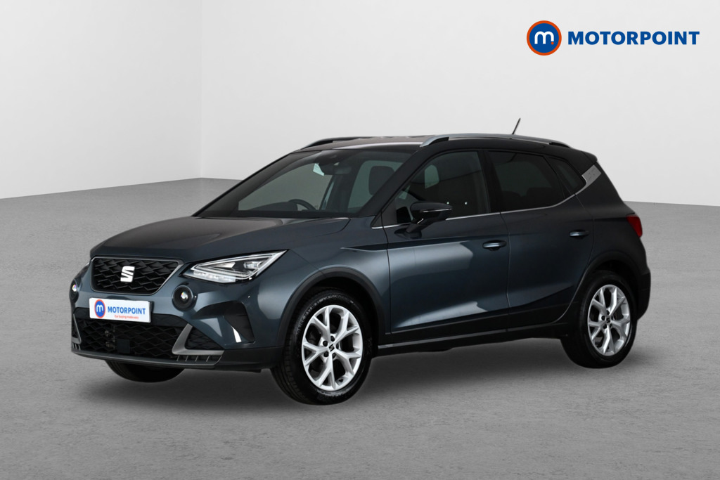 Seat Arona 1.0 Tsi 110 Fr Grey #3