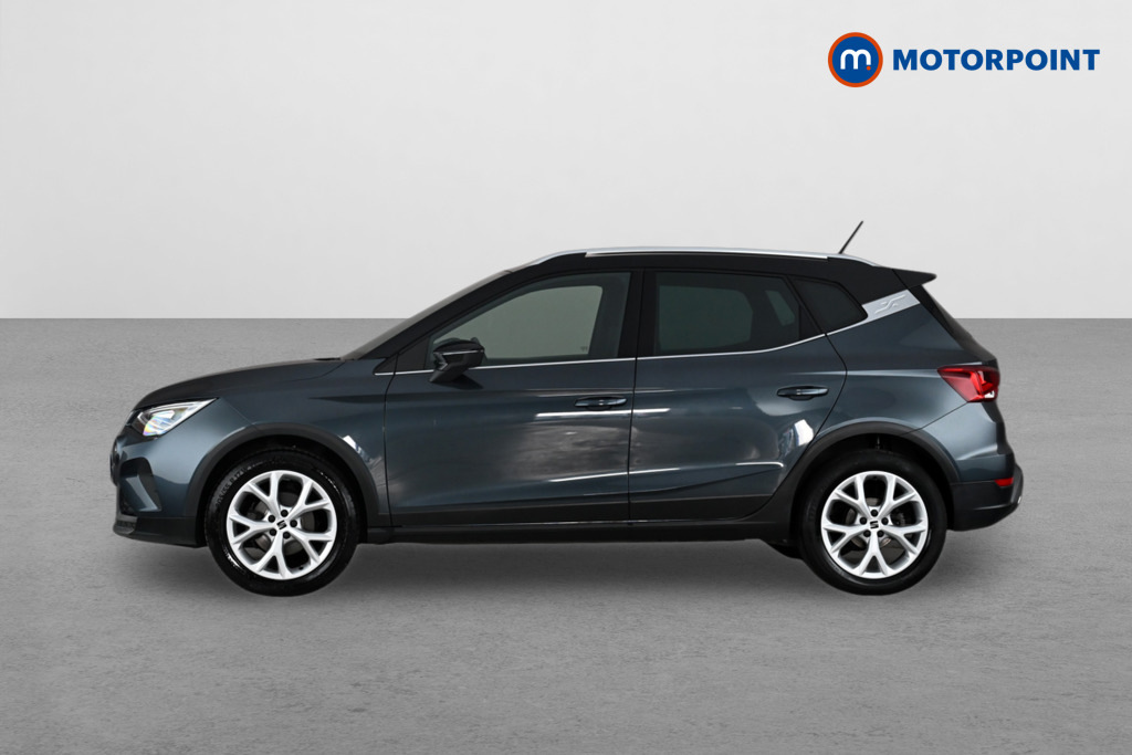 Seat Arona 1.0 Tsi 110 Fr Grey #4