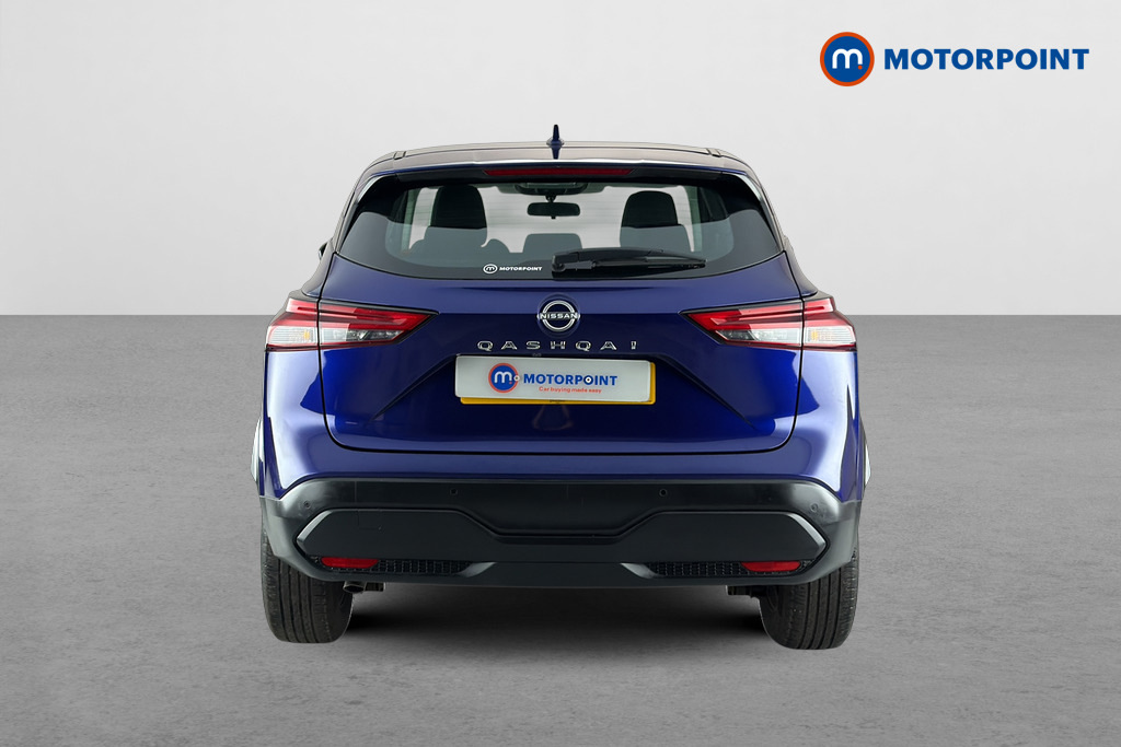 Nissan Qashqai 1.3 Dig-t Mh Acenta Premium Blue #6
