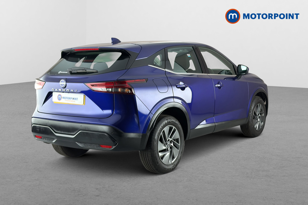 Nissan Qashqai 1.3 Dig-t Mh Acenta Premium Blue #5
