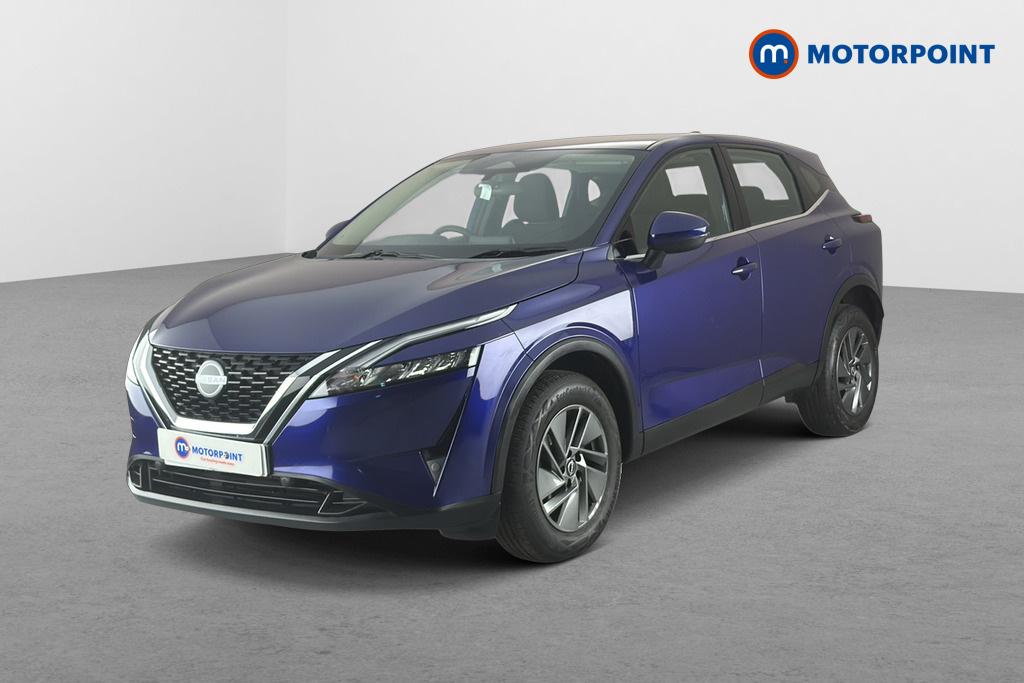 Nissan Qashqai 1.3 Dig-t Mh Acenta Premium Blue #3