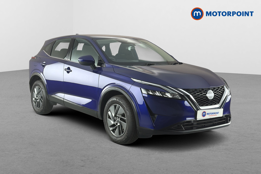 Nissan Qashqai 1.3 Dig-t Mh Acenta Premium Blue