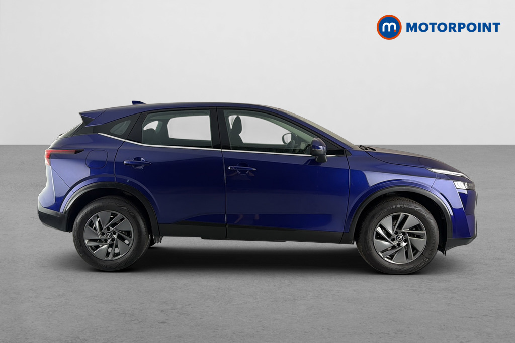 Nissan Qashqai 1.3 Dig-t Mh Acenta Premium Blue #4
