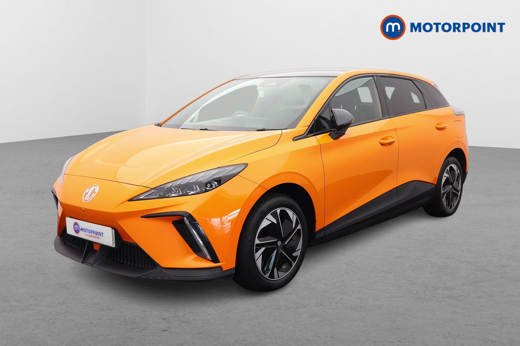 MG MG4 150Kw Trophy Ev Long Range 64Kwh Orange #3