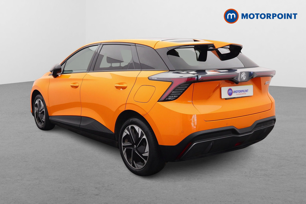 MG MG4 150Kw Trophy Ev Long Range 64Kwh Orange #5