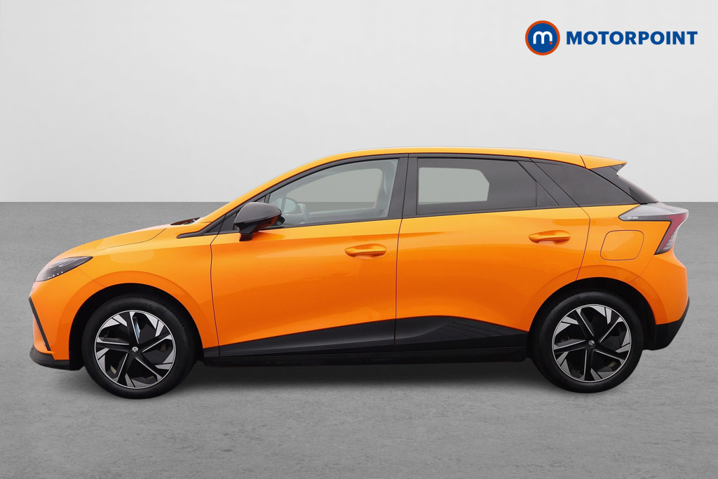 MG MG4 150Kw Trophy Ev Long Range 64Kwh Orange #4