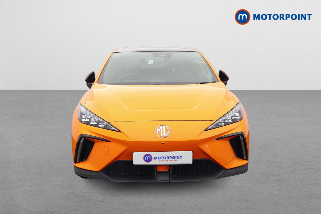 MG MG4 150Kw Trophy Ev Long Range 64Kwh Orange #2