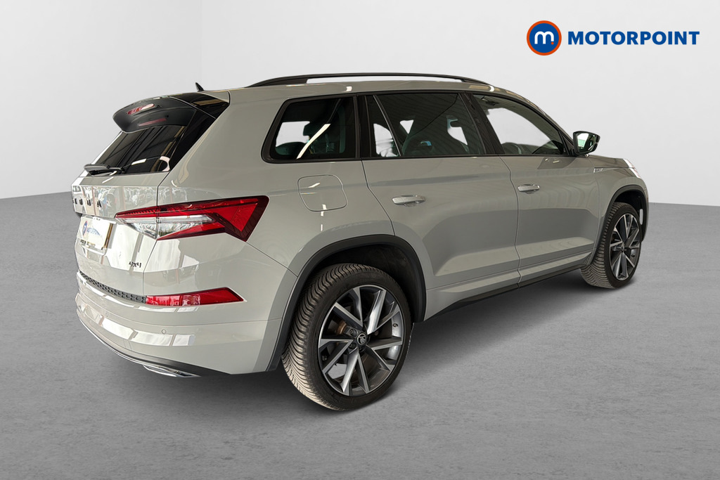 Skoda Kodiaq 2.0 Tdi Sport Line 4X4 Dsg 7 Seat Grey #5