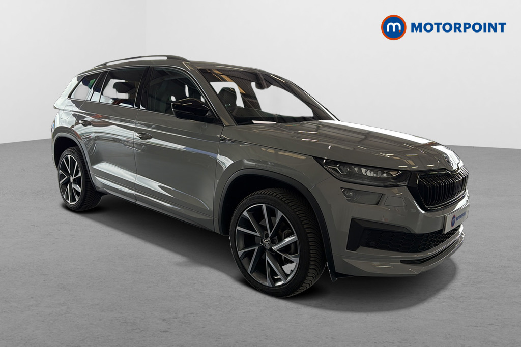 Skoda Kodiaq 2.0 Tdi Sport Line 4X4 Dsg 7 Seat Grey