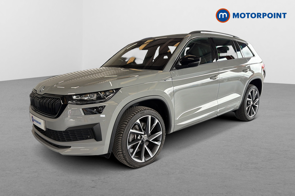 Skoda Kodiaq 2.0 Tdi Sport Line 4X4 Dsg 7 Seat Grey #3