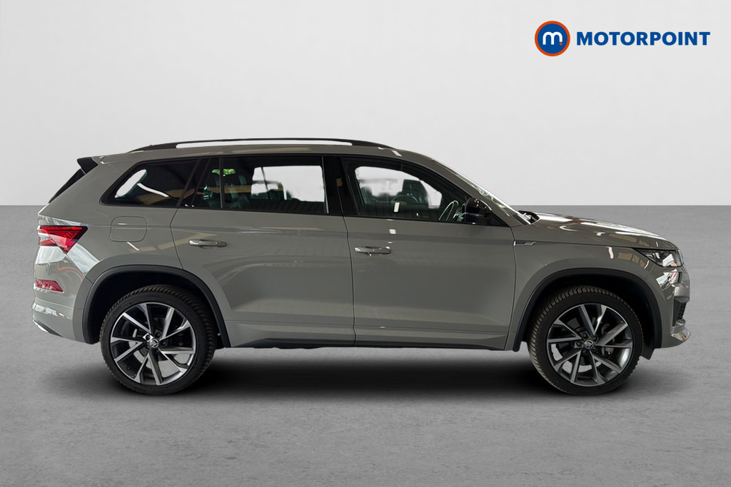 Skoda Kodiaq 2.0 Tdi Sport Line 4X4 Dsg 7 Seat Grey #4