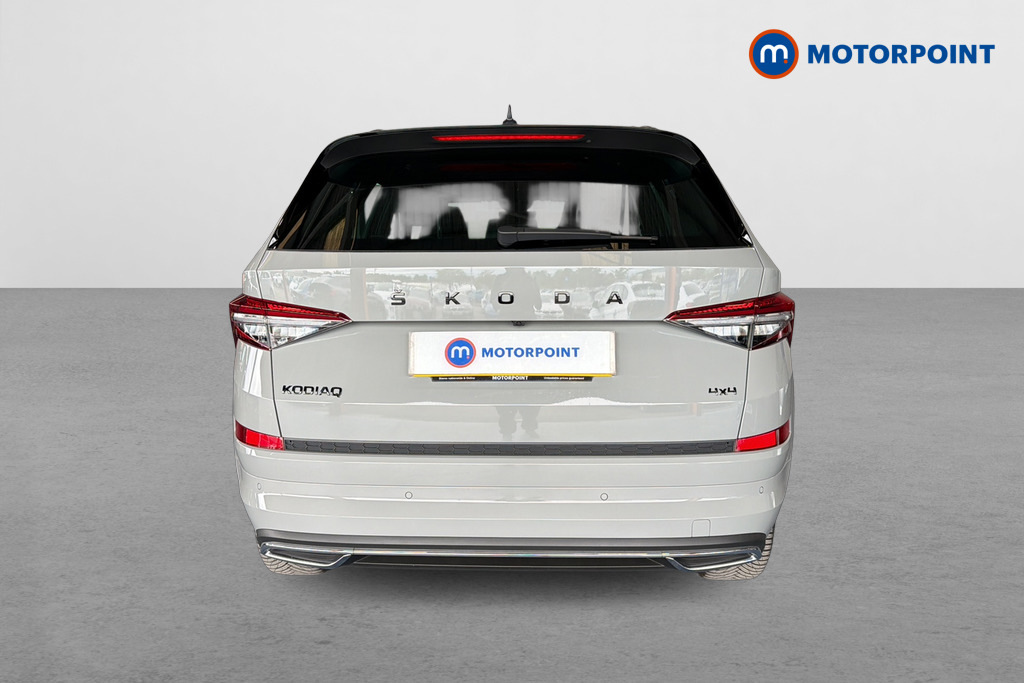 Skoda Kodiaq 2.0 Tdi Sport Line 4X4 Dsg 7 Seat Grey #6