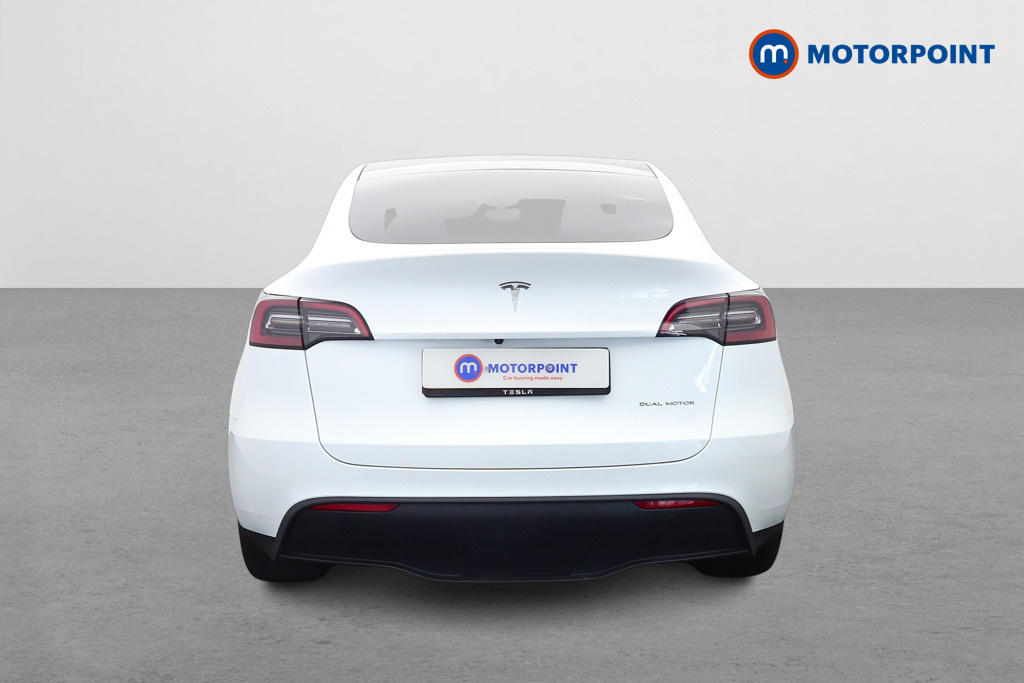 Tesla Model Y Long Range Awd White #6