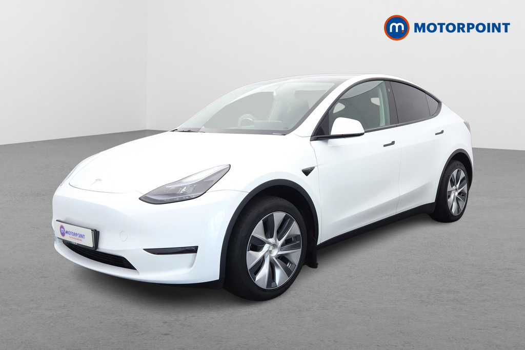 Tesla Model Y Long Range Awd White #3