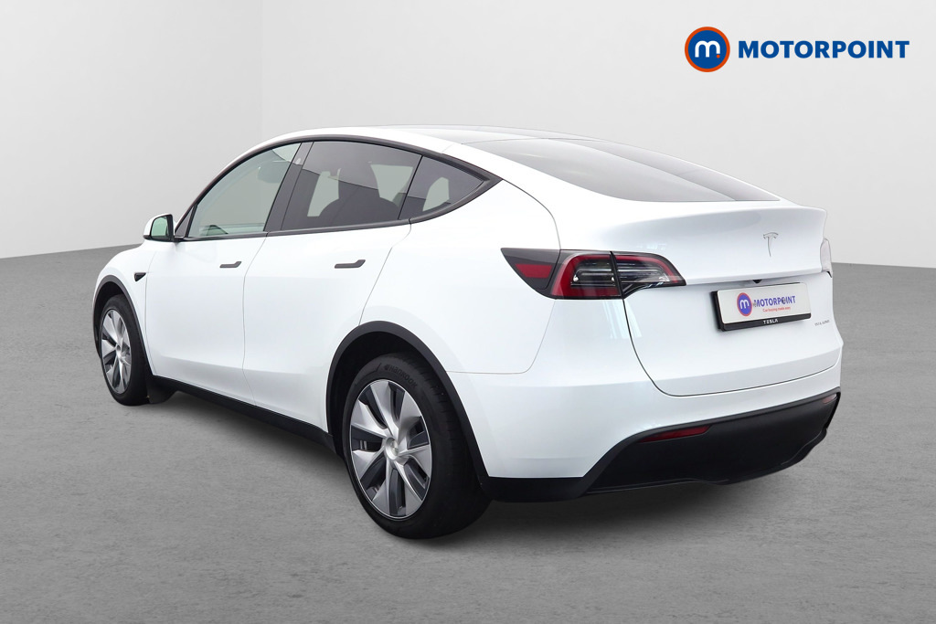 Tesla Model Y Long Range Awd White #5