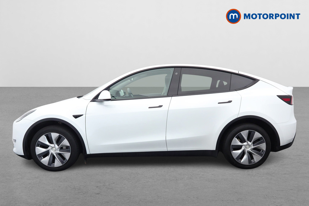 Tesla Model Y Long Range Awd White #4