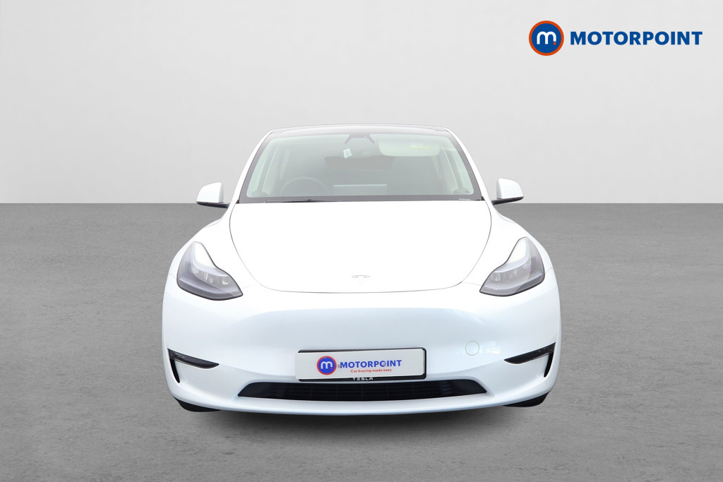 Tesla Model Y Long Range Awd White #2