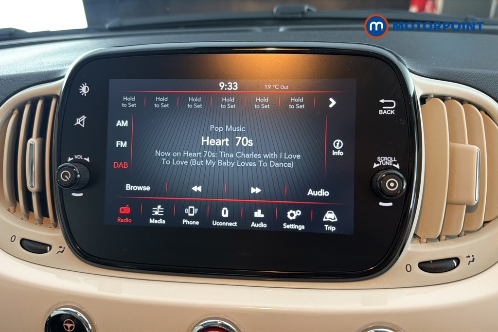 Fiat 500 1.0 Mhev 70 Grey #16