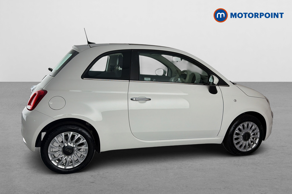 Fiat 500 1.0 Mild Hybrid White #4