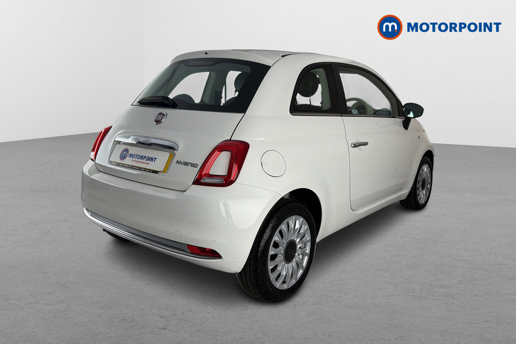 Fiat 500 1.0 Mild Hybrid White #5