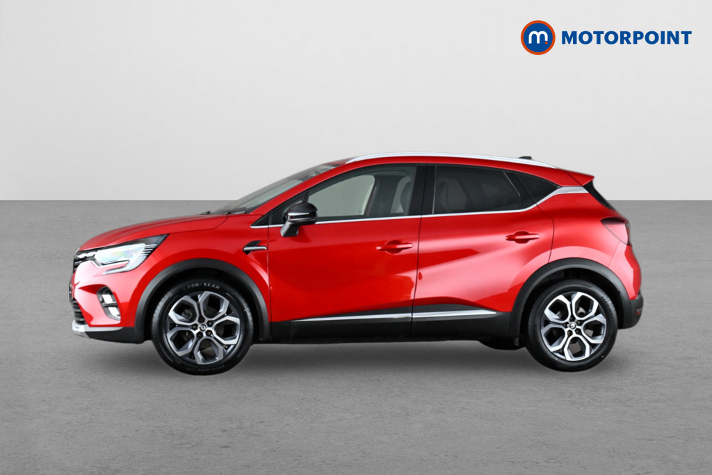 Renault Captur 1.6 E-tech Full Hybrid 145 Techno HT73NYP Red #3
