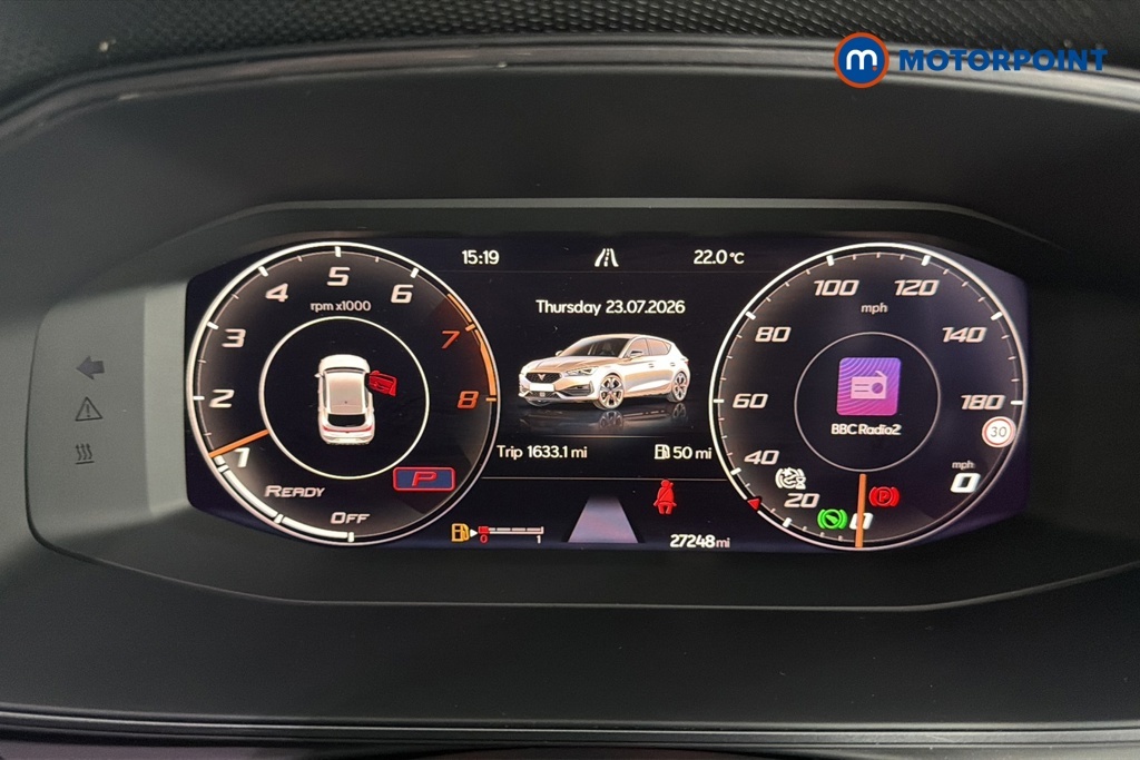 Cupra Leon 1.5 Tsi V1 Estate Grey #15