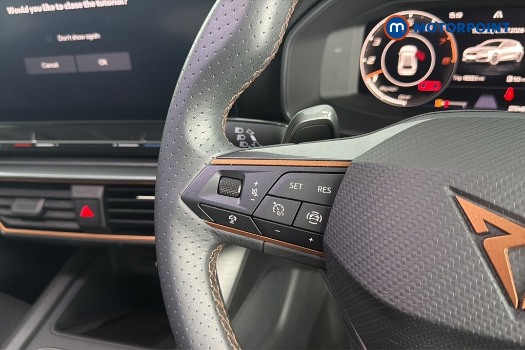 Cupra Leon 1.5 Tsi V1 Estate Grey #12