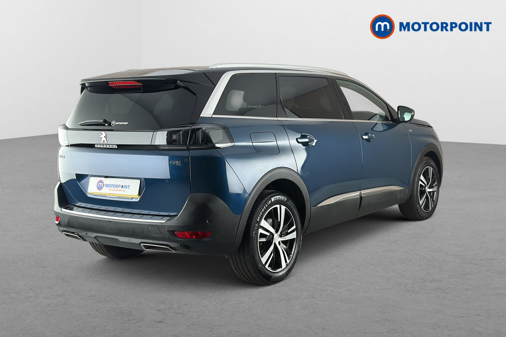 Peugeot 5008 1.2 Puretech Gt Eat8 Blue #4