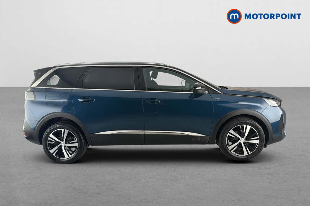 Peugeot 5008 1.2 Puretech Gt Eat8 Blue #3