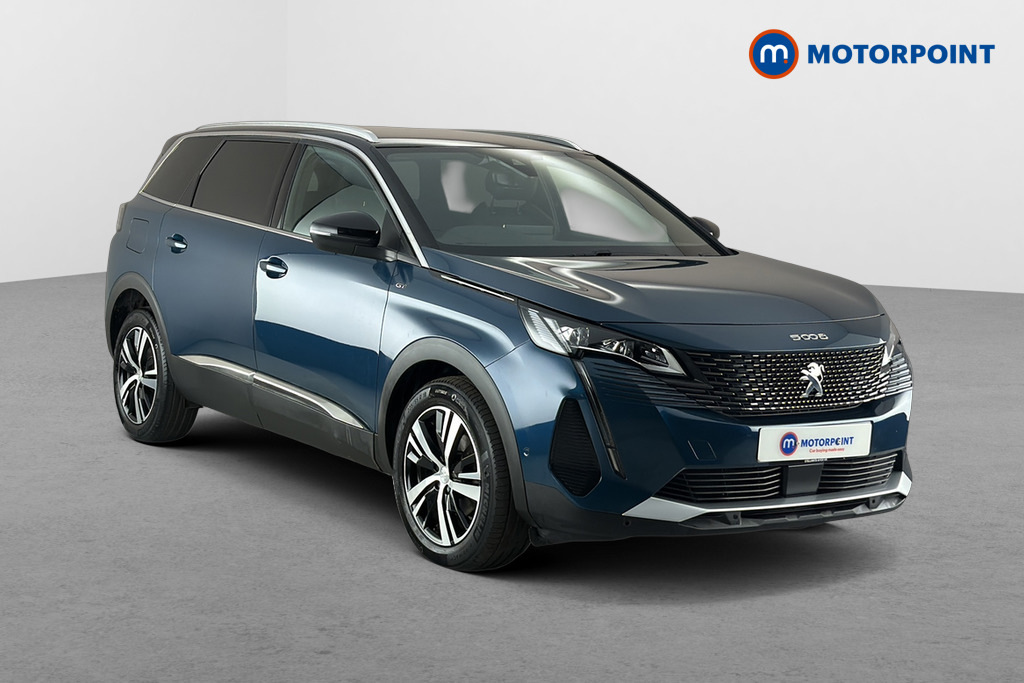 Peugeot 5008 1.2 Puretech Gt Eat8 Blue