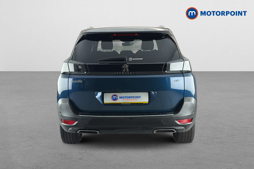 Peugeot 5008 1.2 Puretech Gt Eat8 Blue #5