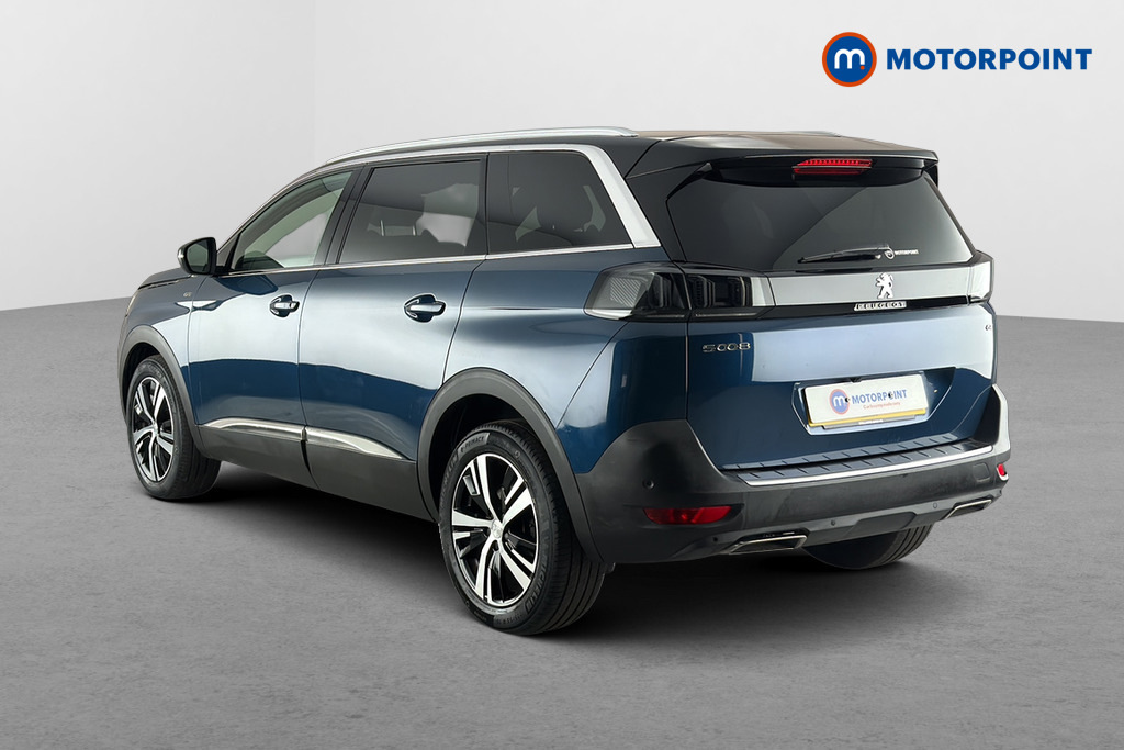 Peugeot 5008 1.2 Puretech Gt Eat8 Blue #6