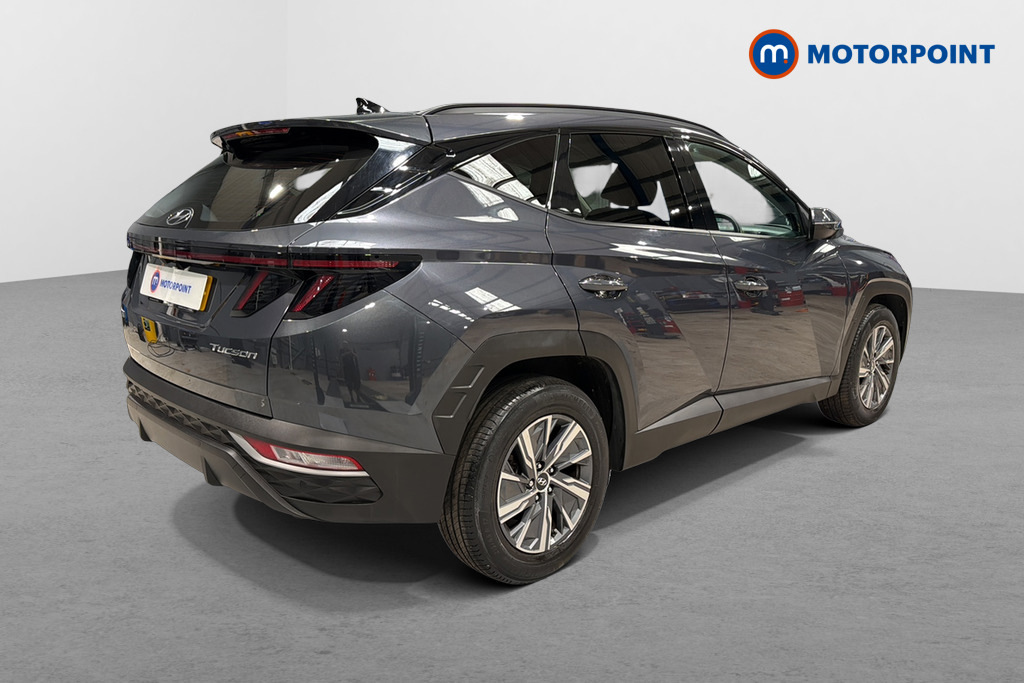 Hyundai Tucson 1.6 Tgdi Se Connect 2Wd Grey #4