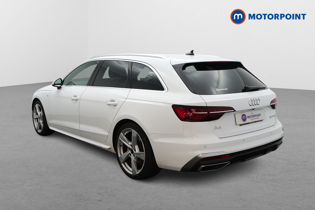 Audi A4 40 Tfsi 204 S Line S Tronic AV24WNU White #5