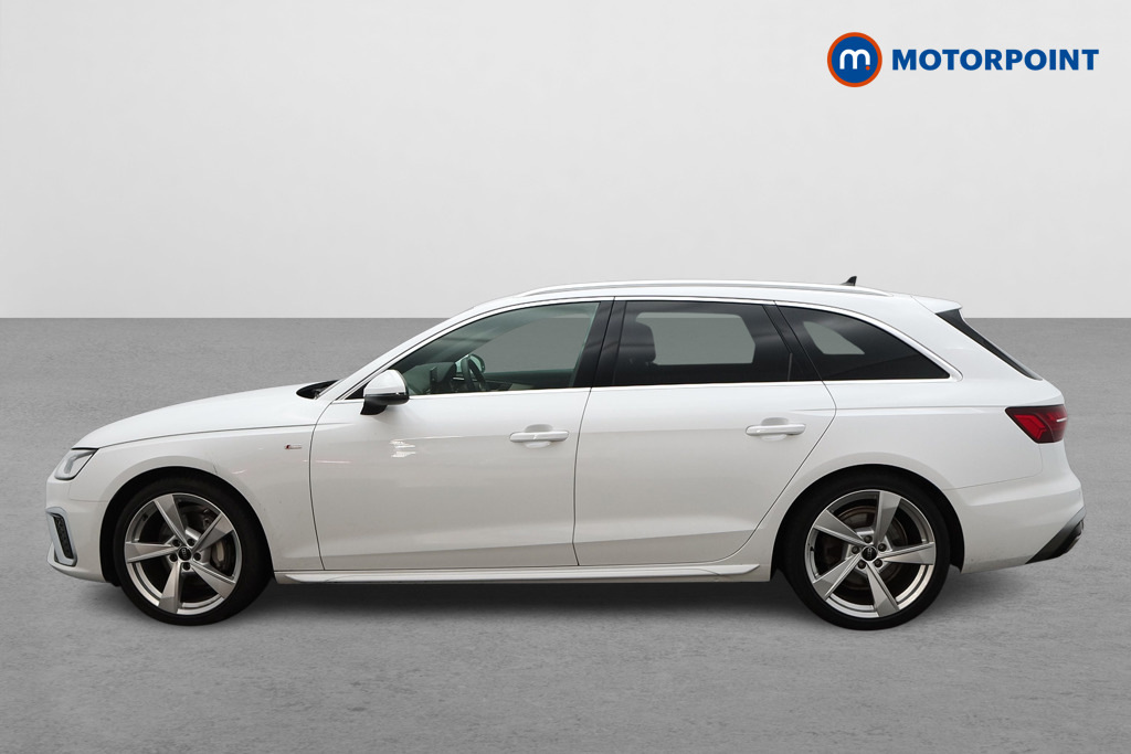 Audi A4 40 Tfsi 204 S Line S Tronic AV24WNU White #4