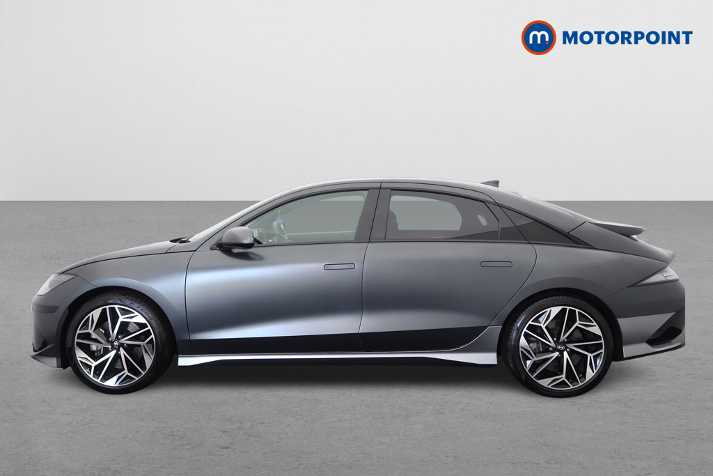 Hyundai Ioniq 6 168Kw Premium 77Kwh Grey #4