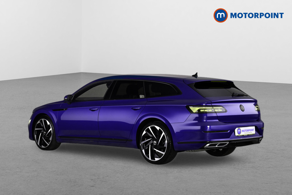 Volkswagen Arteon 2.0 Tsi R-line Dsg Blue #4
