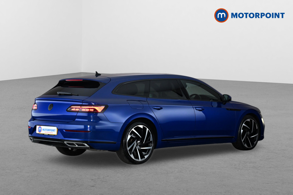 Volkswagen Arteon 2.0 Tsi R-line Dsg Blue #6