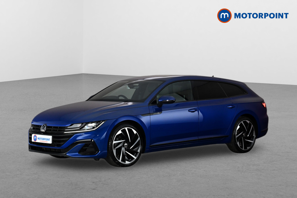 Volkswagen Arteon 2.0 Tsi R-line Dsg Blue #3