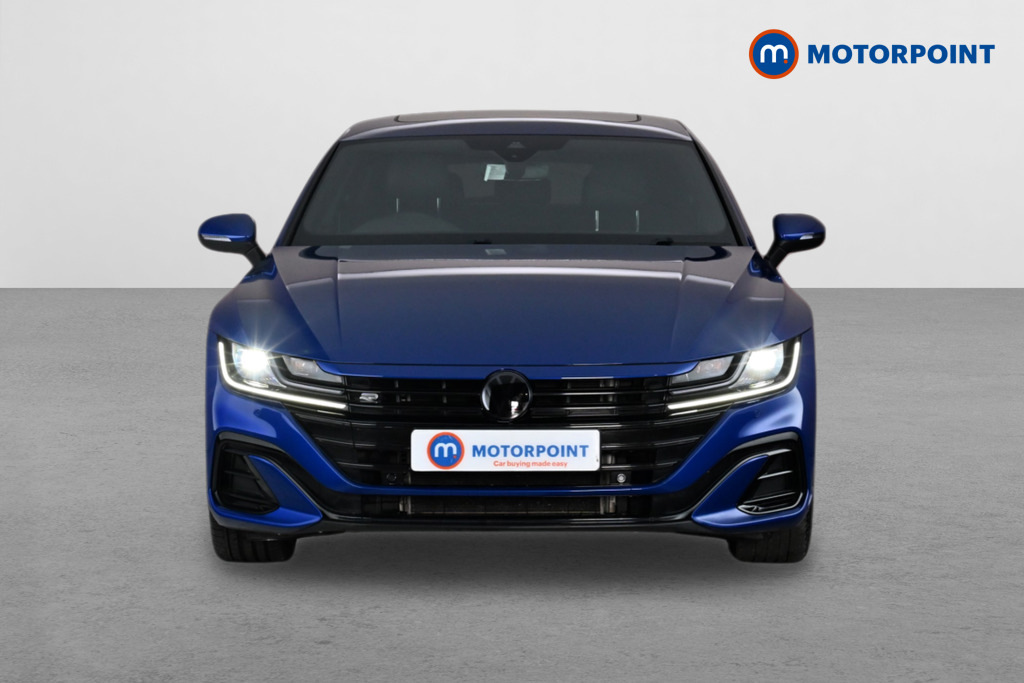 Volkswagen Arteon 2.0 Tsi R-line Dsg Blue #2