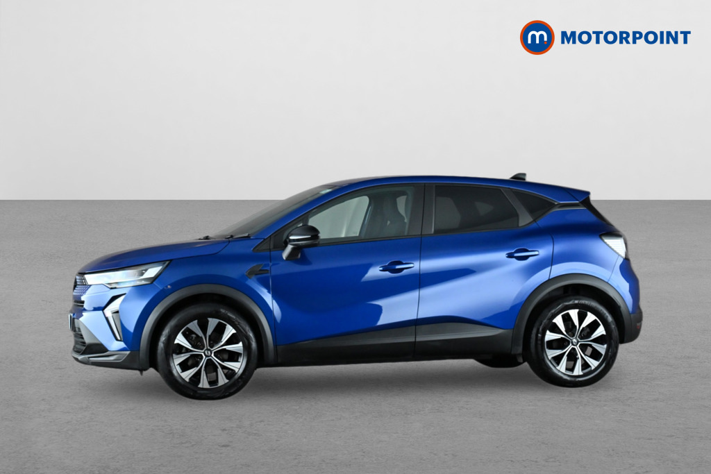 Renault Captur 1.6 E-tech Full Hybrid 145 Evolution Blue #4