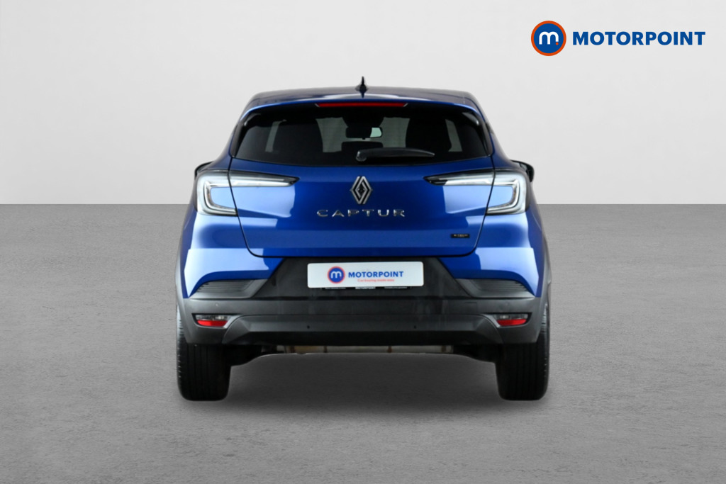 Renault Captur 1.6 E-tech Full Hybrid 145 Evolution Blue #6