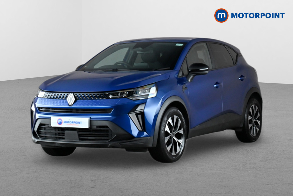 Renault Captur 1.6 E-tech Full Hybrid 145 Evolution Blue #3