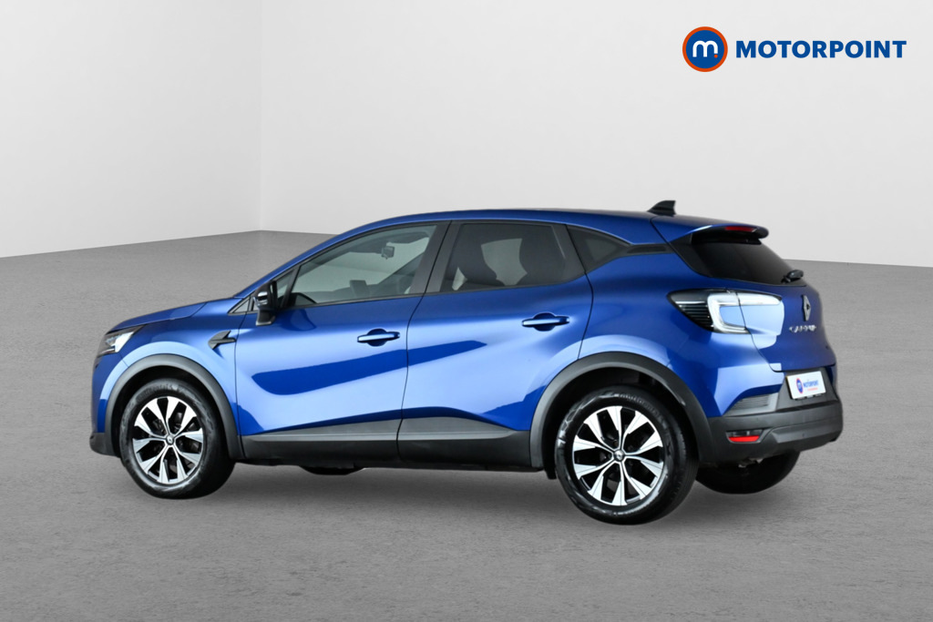 Renault Captur 1.6 E-tech Full Hybrid 145 Evolution Blue #5