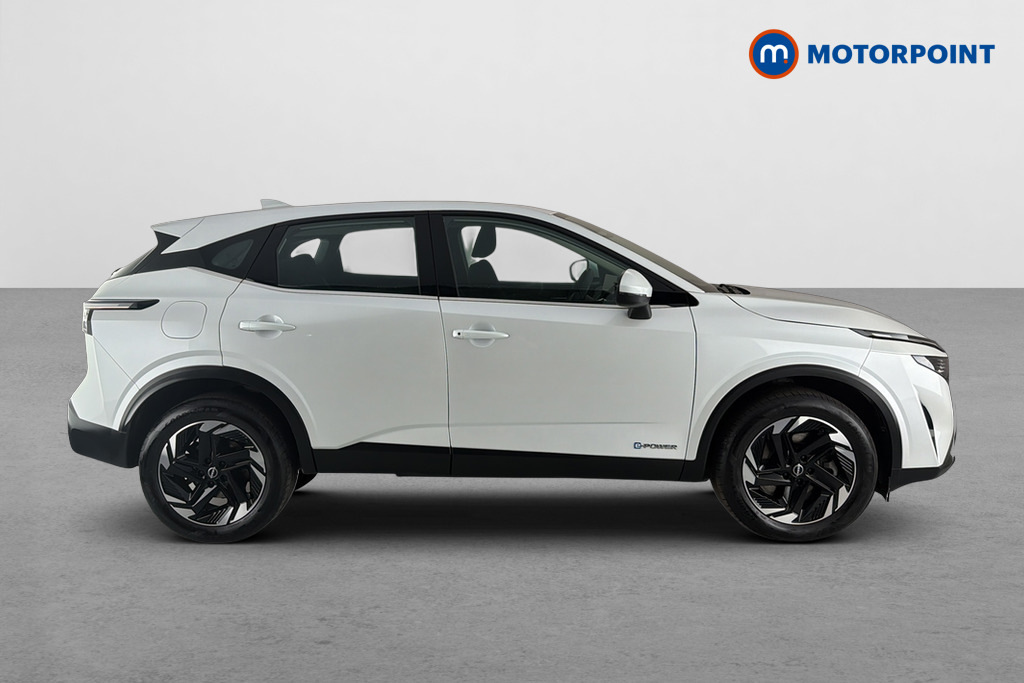 Nissan Qashqai 1.5 E-power Acenta Premium White #4