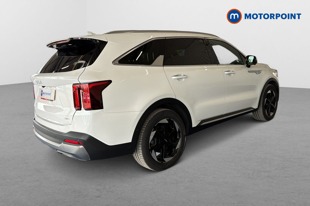 Kia Sorento 1.6 T-gdi Hev 4 White #4