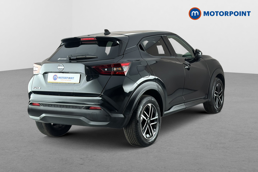 Nissan Juke 1.0 Dig-t N-connecta Black #4