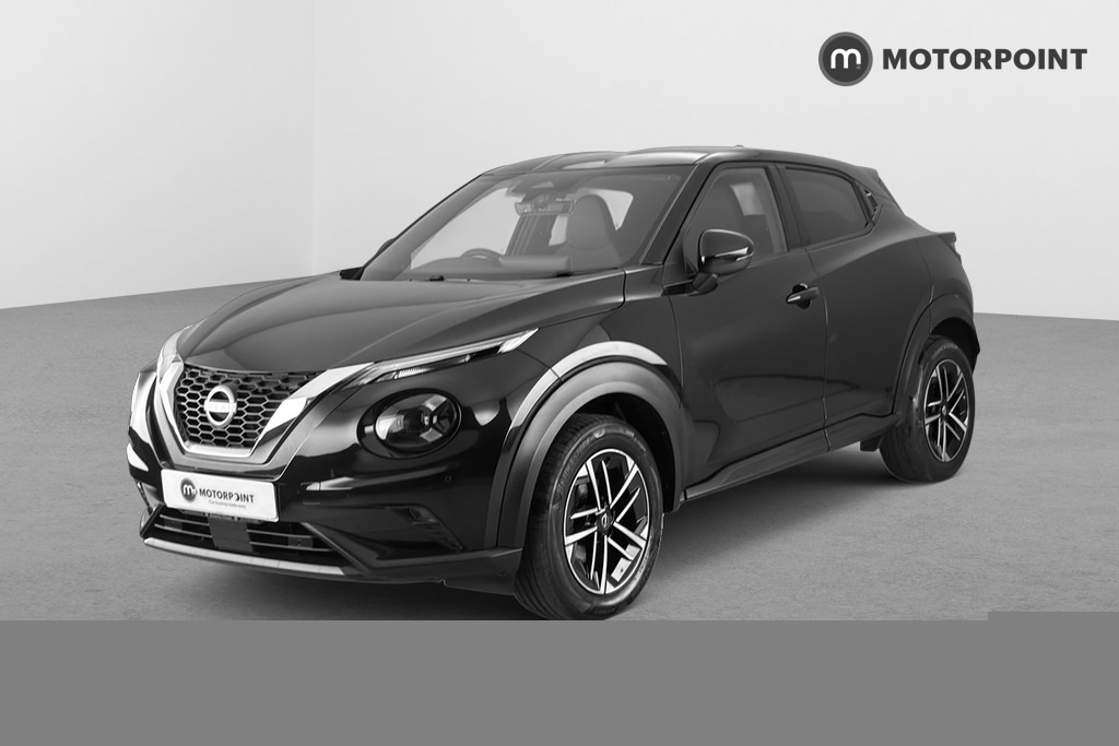 Nissan Juke 1.0 Dig-t N-connecta Black #3