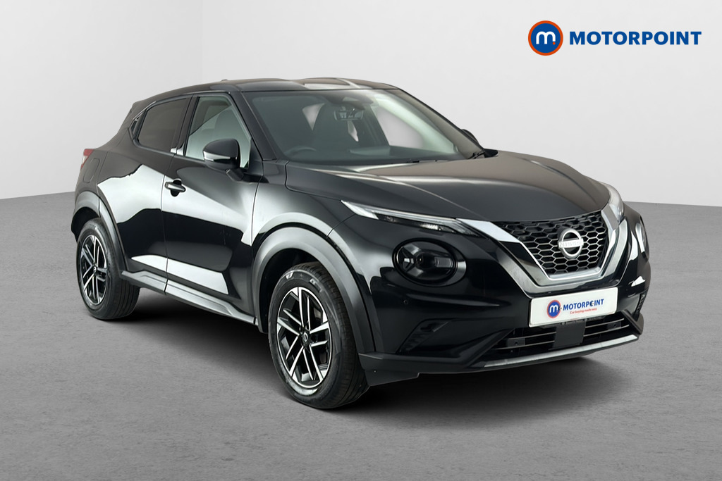 Nissan Juke 1.0 Dig-t N-connecta Black