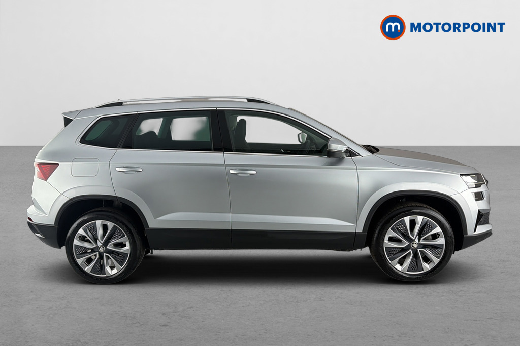 Skoda Karoq 1.5 Tsi Se L Dsg EU74CLN Silver #4